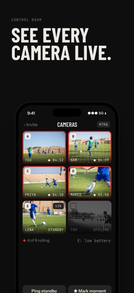 See every camera live